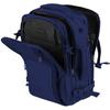Wings Skylark Multifunctional Backpack Expandable Blue