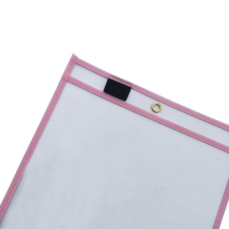 10Pcs Dry Erase File Folder Document Bag For Reusable Writing And Wiping Bags For Office And School