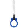 Tow Hook for JDM Style Screw On Track Racing Towing Ring Fit for Infiniti FX35FX45FX50 QX70Blue