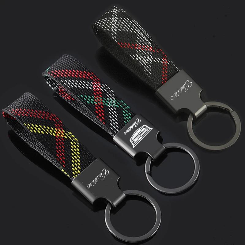 For Cadillac ATS BLS CT4 CT5 CTS ESCALADE SRX STS XT4 XT5 XT6 XTS 2025 New Car Keychain Alloy Man Fashion Key Ring Pendant