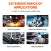 Portable Spot Welder, 4mm Thick Spot Welder Machine with 8.1KVA Input Capacity, 4200A Electric Metal Sheet Welding Machine Handheld Welding Tip Gun