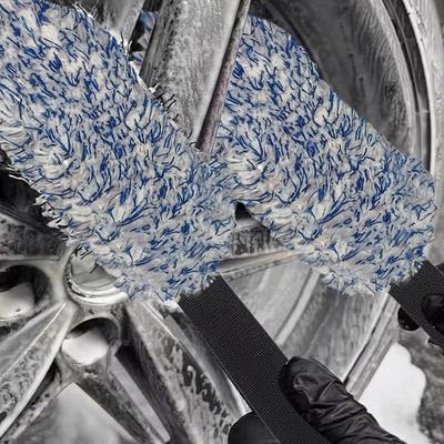 Cura dell'auto – Pennelli, stracci e spugne