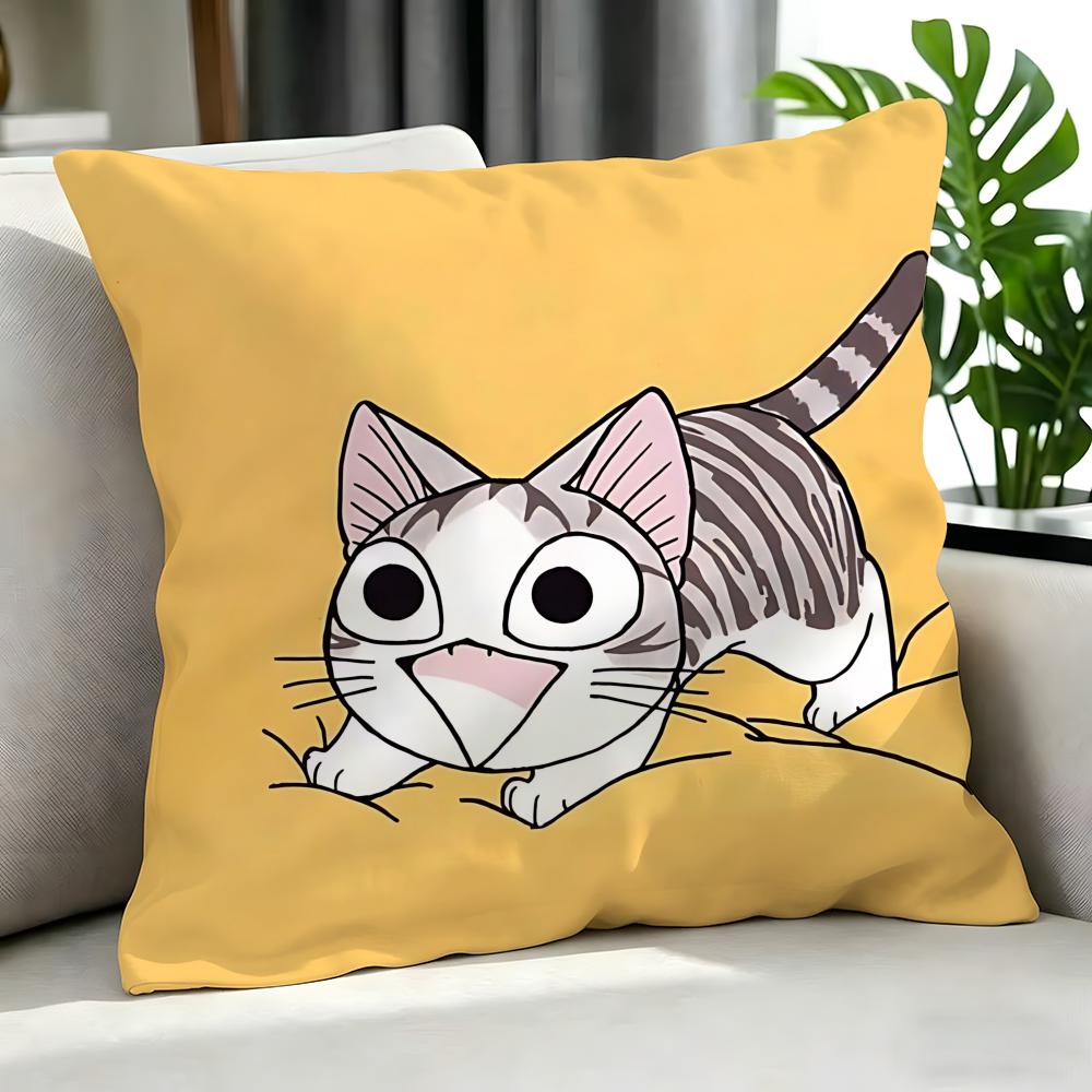 anime Chis Sweet Home Cushion Cover Cushion Cover Set Pcs x x x Pillowcase Decorative Sofa Home Decor
