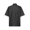 GUCCI Denim Shirt With Jacquard Detail Shirt Men's Dark Blue 782396-XDCWP-4759