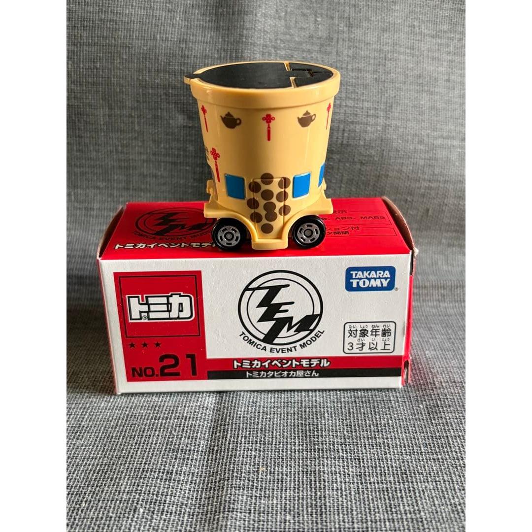 Used [Unused item] Tomica event model No.21 Tomica tapioca shop