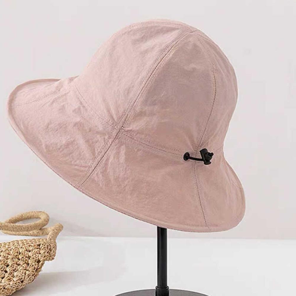 UV Protection Fishing Hat Sunscreen Outdoor Sun Hat UPF 50+ Foldable Bucket Hat  Summer