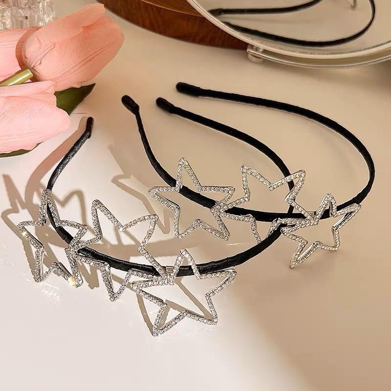 Women's High-end Retro Star Headband