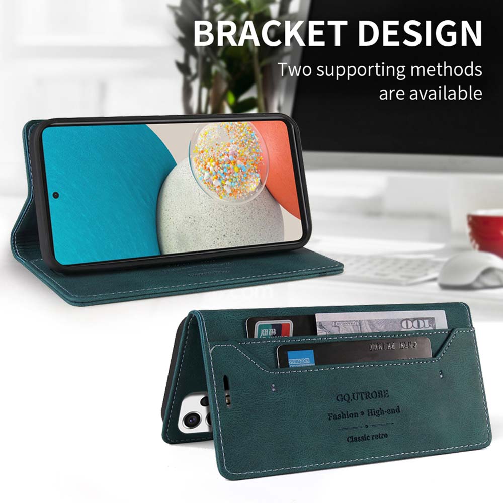 Anti-theft Wallet Case For OPPO Realme GT 7 Pro C11 C15 Find X3 Pro Reno 4 Lite 4Z F17 F19 Pro A52 A53 A72 A73 A92 A93 A94 G11R