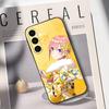 I-Ichika N-Nakano Phone Case For Samsung Galaxy A73,A72,A71,A70,A53,A52,A51,Soft Silicone Black Cover