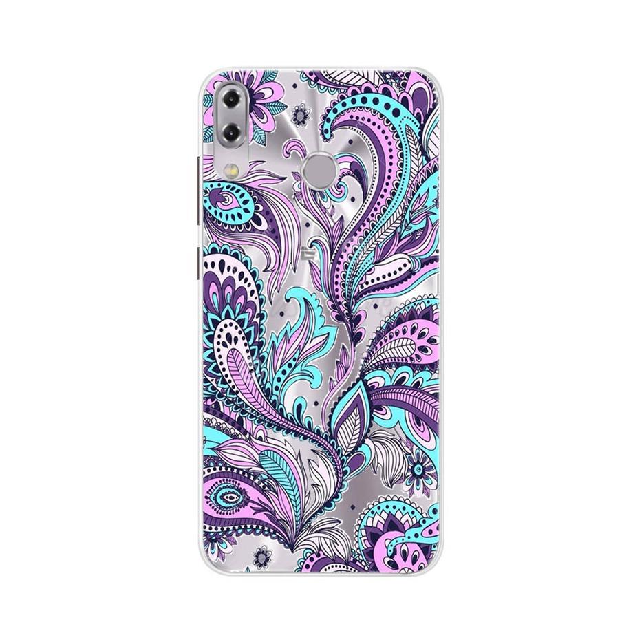 For Asus Zenfone 5 5z ZE620KL ZS620KL Case Silicon cartoon Painting tpu Back Cover For Asus Zenfone 5 ZE620KL 5z ZS620KL Case