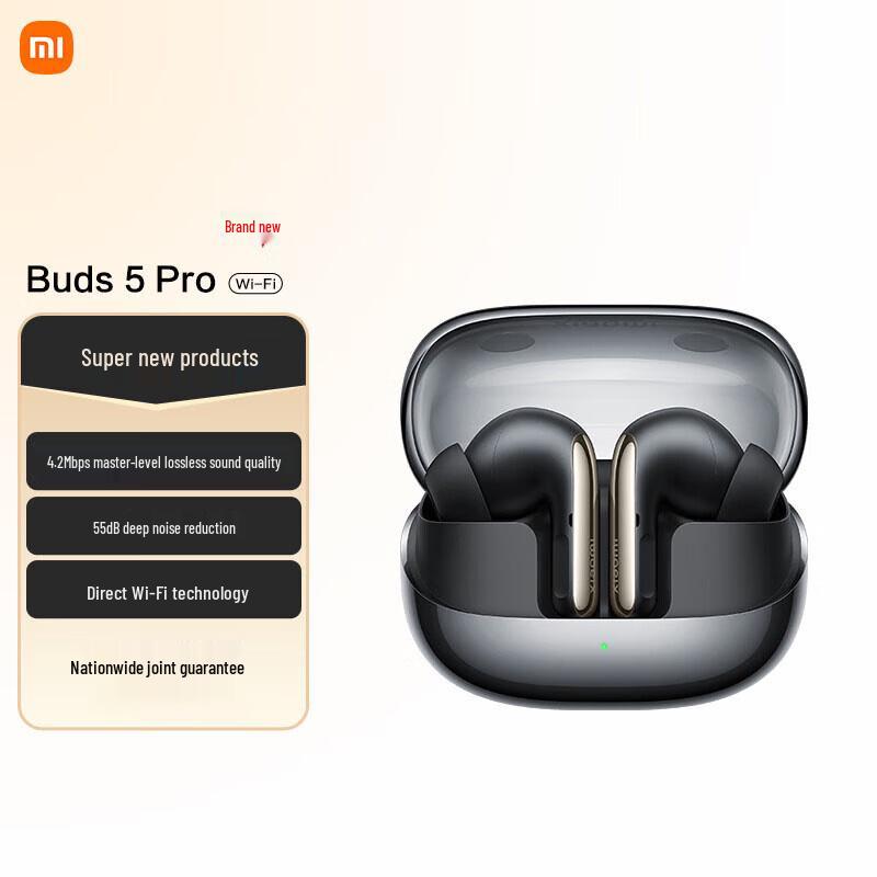 

Xiaomi Buds 5 Pro Noise-Cancelling Bluetooth Earbuds