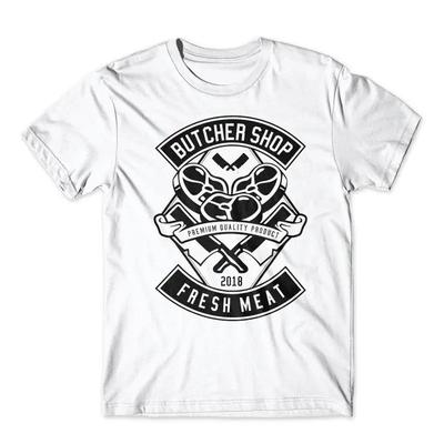Metzger T-Shirt 100% Baumwolle Premium Neu