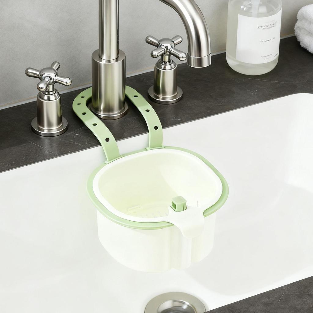 Sink Strainer Basket Adjustable Waste Strainer Sink Faucet Filter Basket For Dormitory Hotel Restaurant Apartment Businesses