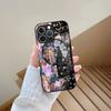 Phone Case Tempered Glass For IPhone 13 17 15 16 14 12 11 Pro Max Plus Mini XR XS SE2020 Coque W-Wednesday Room Window