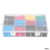 560pcs Mixed Colored Heat Shrink Tubing Wrap Cable Sleeve Shrinkable Tube