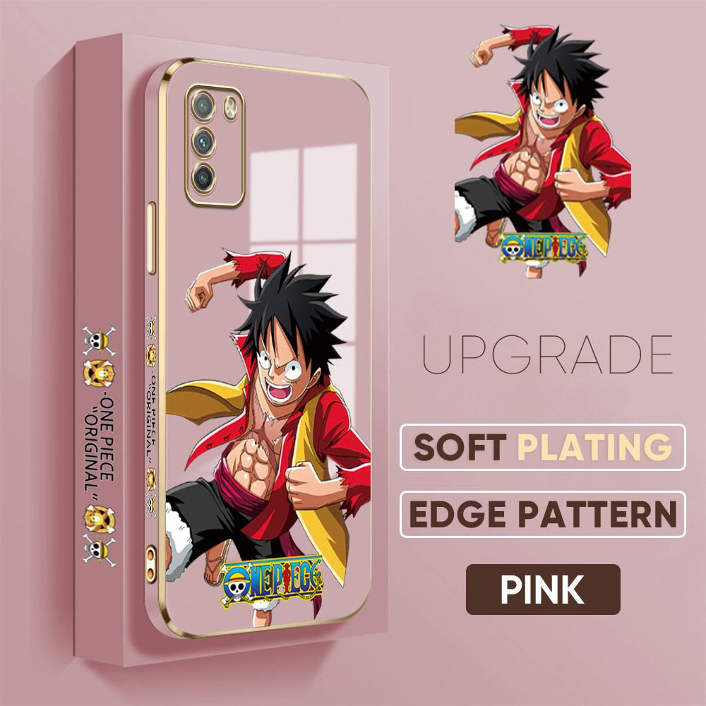 Kolorowe wzory nadruków Kwadratowy wzór krawędzi Obudowa Platerowana obudowa telefonu Luksusowe poszycie Miękkie etui na telefon do Huawei Honor Xiaomi Redmi