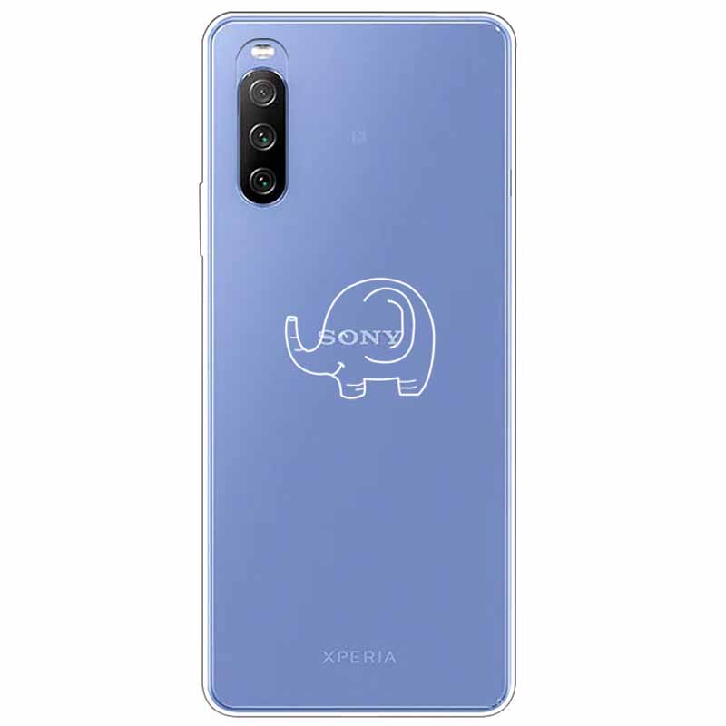 Etui Dla Sony Xperia I IV / 10 IV / 5 IV Pokrowiec Przezroczysty TPU Miękki Przezroczysty Funda Etui dla Sony Xperia 10IV 5 IV Pokrowiec Silikonowe