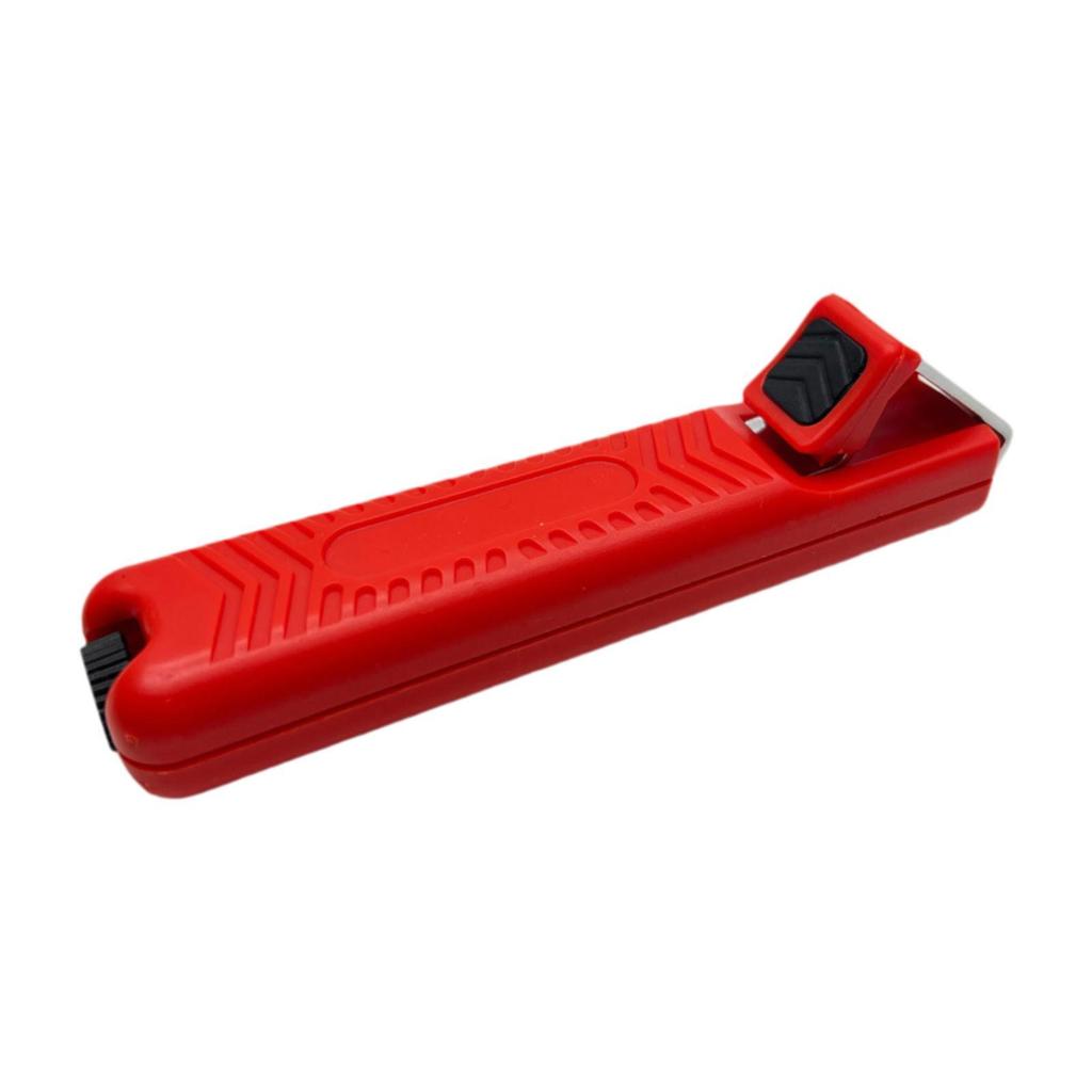 Cable Stripping Tool Ergonomic Non Slip Professional Lightweight Fiber Optic Stripper for Home Repairing Indoor Working Outdoor