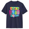 Made in 1986 Limited Edition 40th Birthday Party T Shirts Cotton Top Tees Streetwear Short Sleeve T Shirt O Neck Hip Hop Tshirt