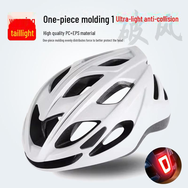

Велосипедный шлем для взрослых с задним фонарем — регулируемый для мужчин и женщин, идеально подходит для шоссейного велосипеда и спорта на открытом воздухе. Безопасность One Size