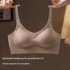 Seamless Pull-Stripe Anti-Sagging Wire-Free Bra for Women, Small Chest, Beautiful Back Design, Comfortable Fit