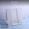 Adjustable Metal Kids Book Stand, Chinese Design Desktop Perusal Rack, Foldable Holder for