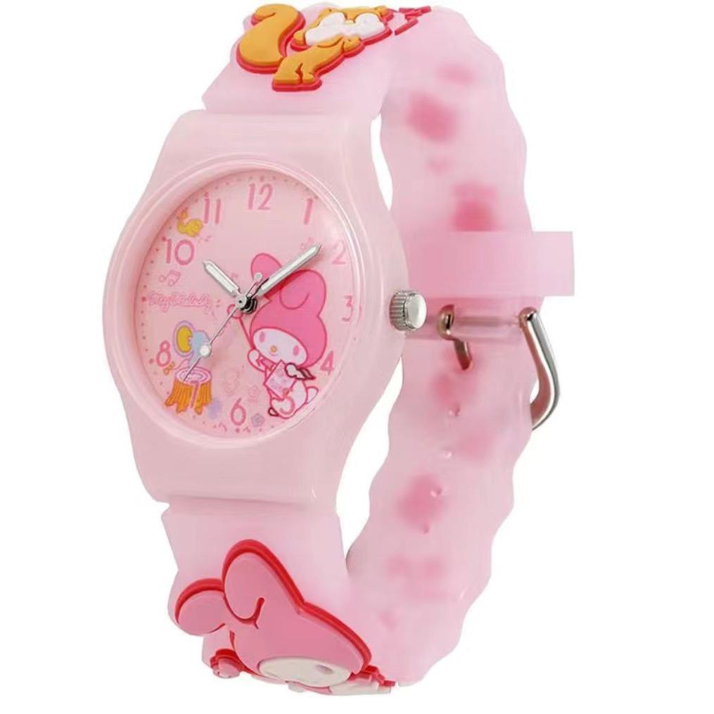 Sanrio Kids' Quartz Cartoon Watch - Cute Gift for Boys & Girls