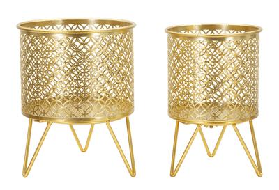 Vase Holderceci Set 2 Pcs Cm Ø 16X20-13X20