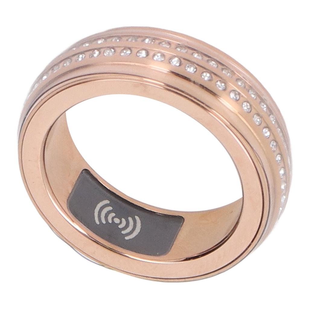 Smart Ring Step Tracker Bluetooth Wearable Automatic Detection Multi Functional Intelligent Ring