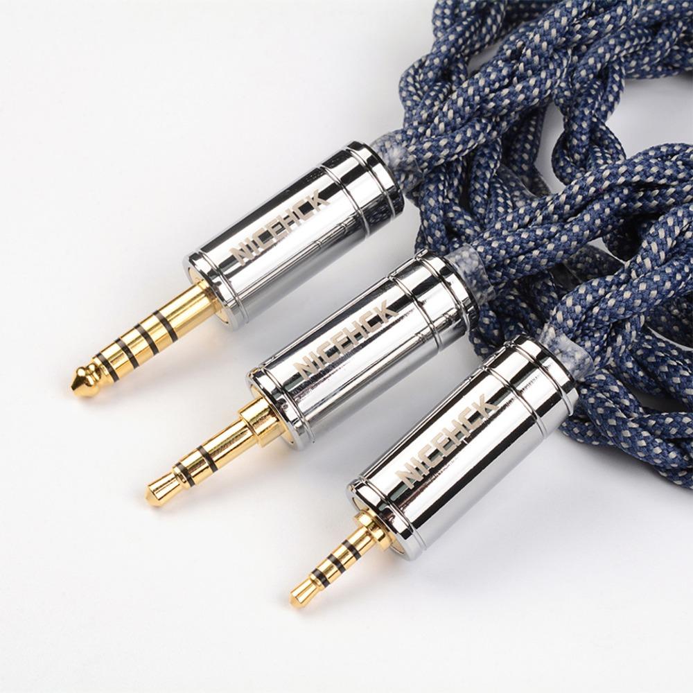 

3,5 / 2,5 / 4,4 разъема MixPP 6N OCC Медный кабель IEM для HOLA Zero KATO Winter Aria LAN A5000