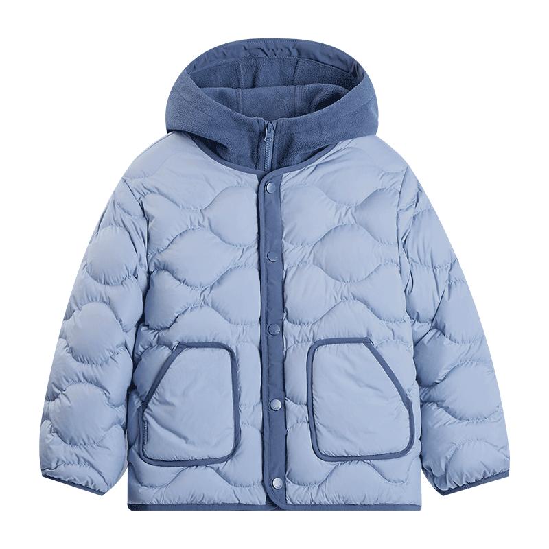 

EBAER Kids Winter Lightweight Duck Down Jacket Set 110