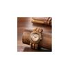 Wooden Watch for Women Analog Quartz Bracelet Waterproof Lightweight Bohemian Style Accessories