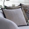 Light Luxury French Floral Pillow Sofa Living Room Middle-aged High-end Cushion Bed Pillow Car Cushion Cover with Core