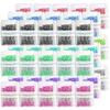 100pcs/box 3.2cm Pearl Pin Multi Colors Available DIY Handmade Clothing Positioning Needle Garment Accessory Sewing Accessories