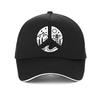 Creativity Design Camping  Adventure World Peace Printing Hip-hop hat World Peace Sign baseball cap pop Unisex Women Bonnet