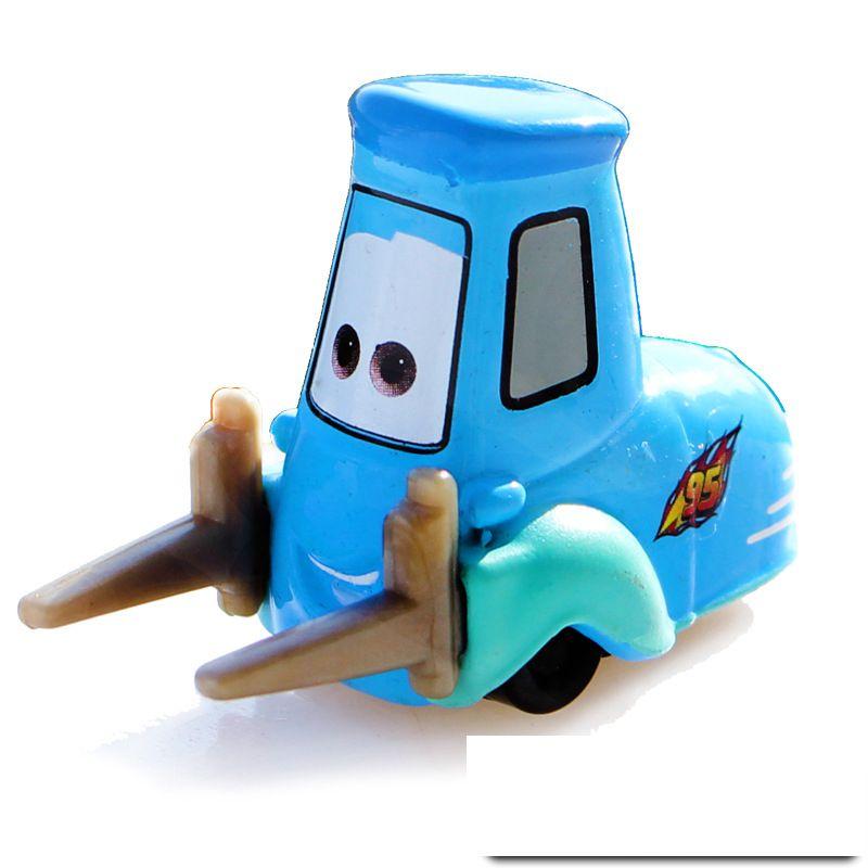 Cars Childrens Toy Car Alloy Car Mcqueen Mc Uncle Car King Roadblock Sheriff