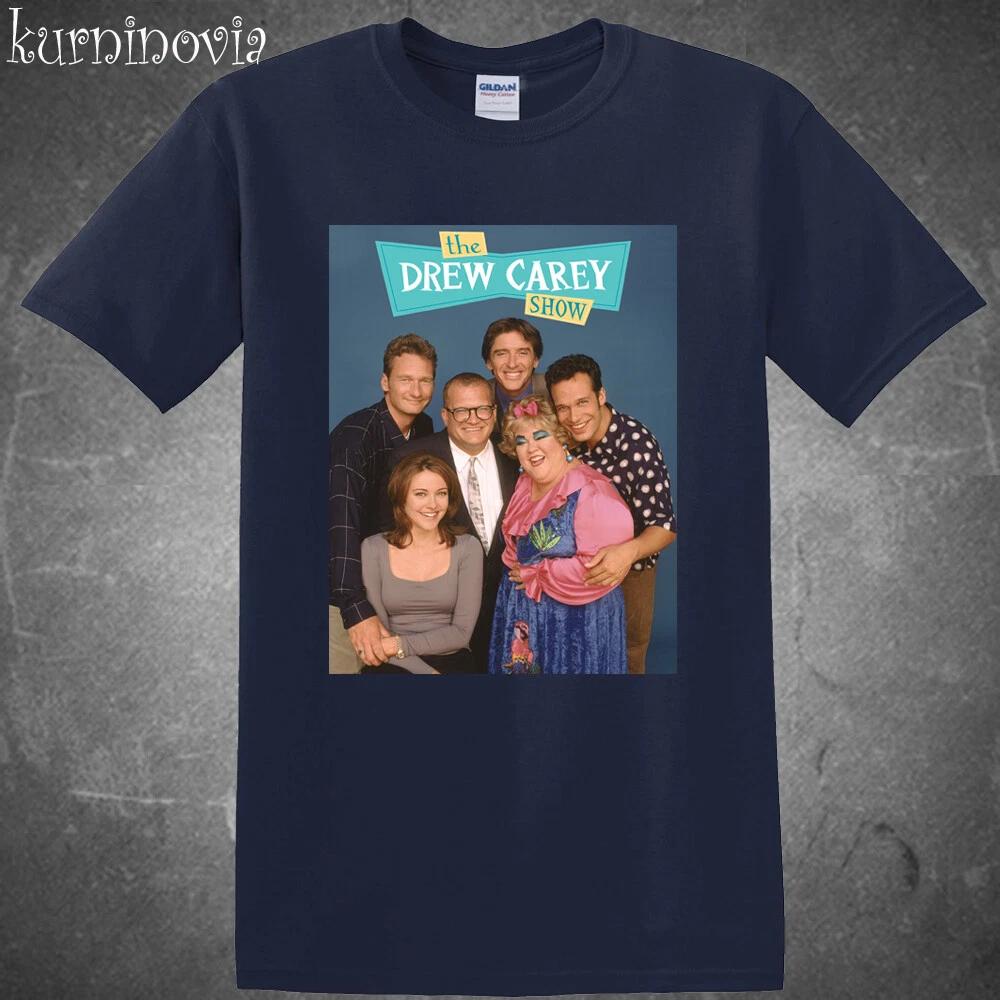 The Drew Carey Show Tv Retro Comedy Men s Navy Size S to 5XL XL