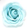 Soap Flowers Large Rose Baby Blue 10 Pack