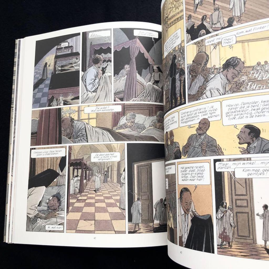 [USED] Francois Schuiten's Collection of Works "BRUSEL" (Dark Countries) Dutch Version