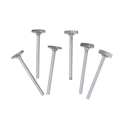 T-Typ Hartmetall-Rotationsfeile Bogen Metallschneider Bit Wolfram Hart Für Aluminium Stein Kunststoff Schnitzen Gravieren Für Dremel Metallbearbeitung