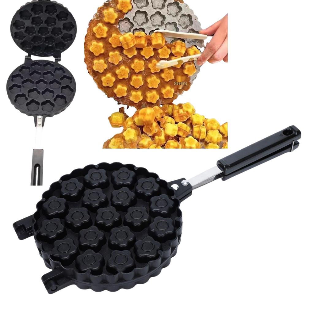 Non-stick Egg Roll & Cone Maker Baking Pan