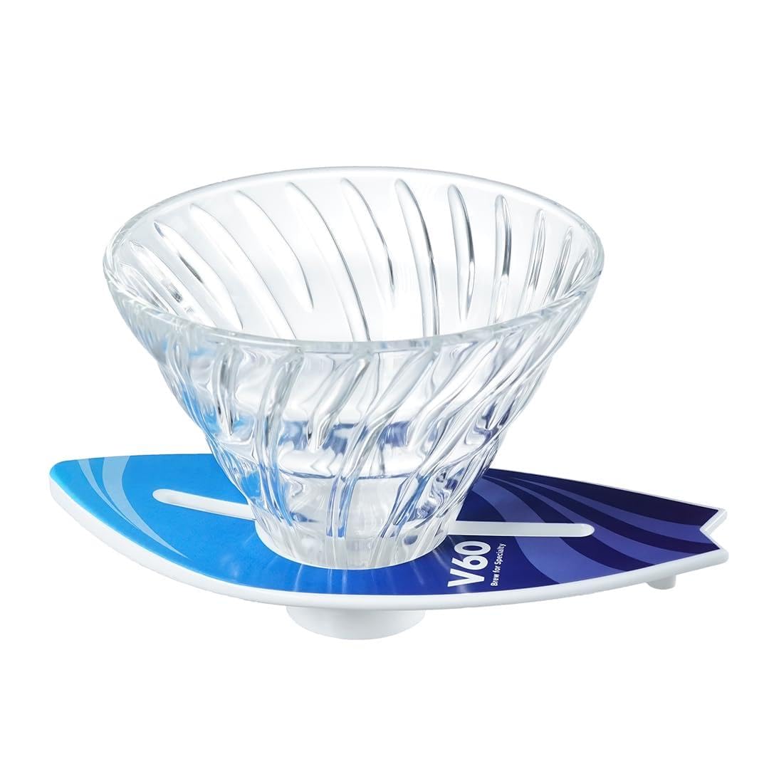 

HARIO V60 Surfboard Base Hario Coffee Surfing Day Birthday Gift Dripper, Cone, Father s Gift, (Sea Breeze)