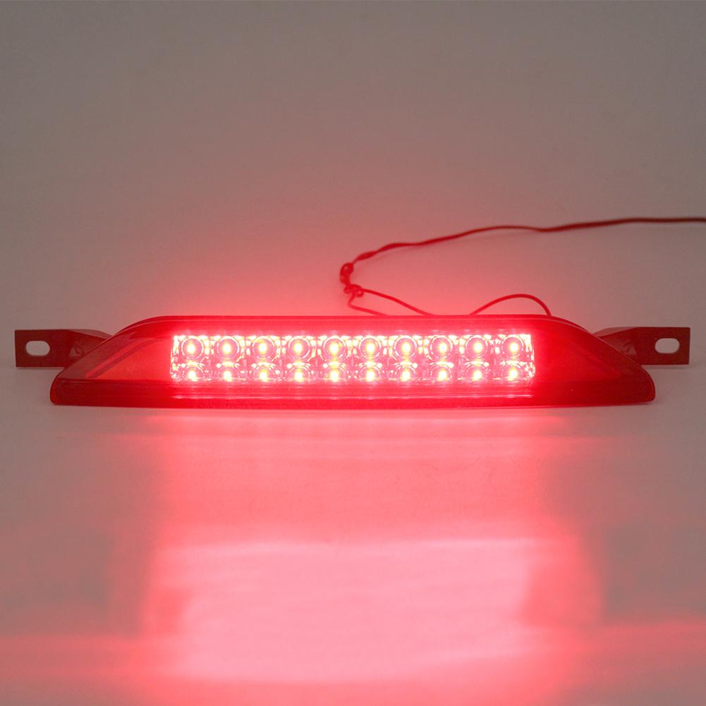 High Mount Light LED Brake Light 12V Voltage ABS Material Non-Deformable OEM Number 5303754AC Quick Installation