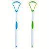 1/3/5Pcs Tongue Scraper Oral Cleaner Brush Fresh Breath Cleaning Coated Toothbrush Hygiene Care Tools