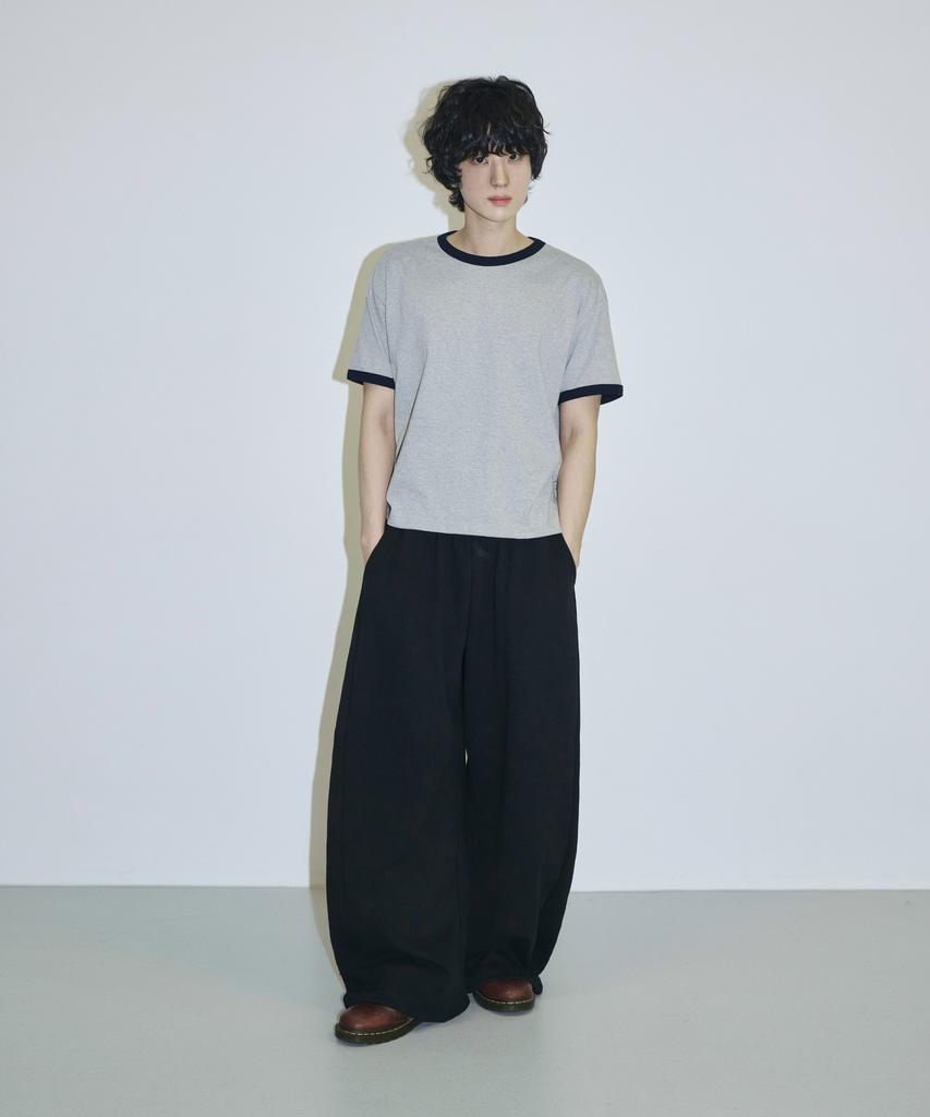 SIGNATURE Summer Side-Tuck Curved Training Pants [3 Colors]