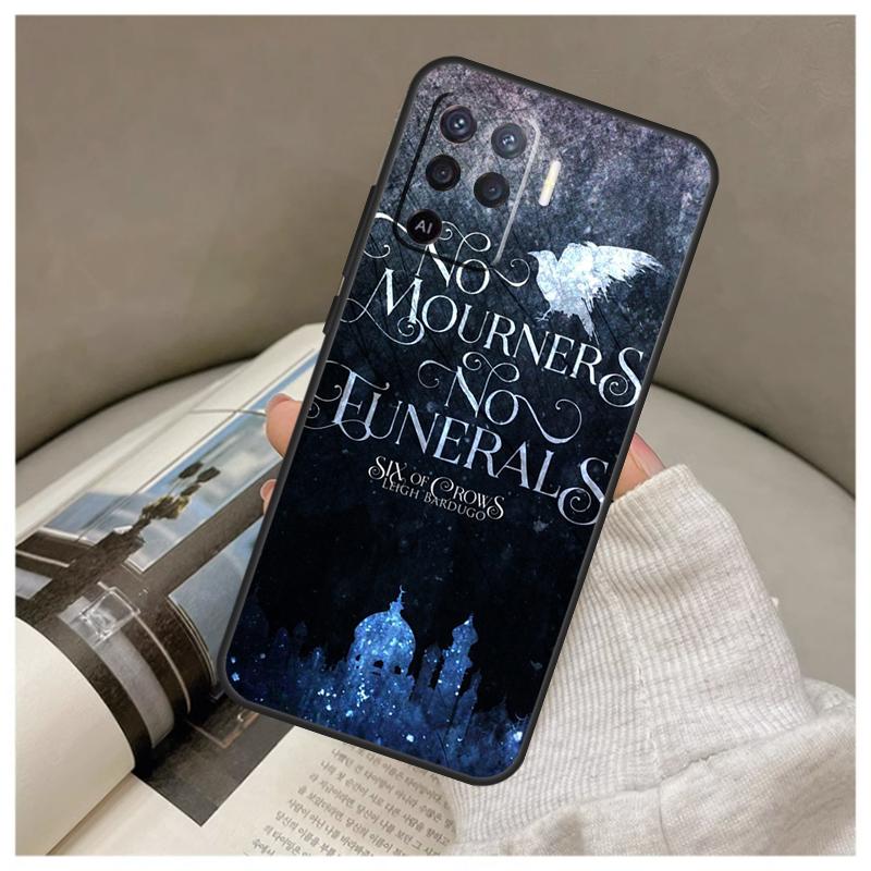 Six Of Crows Case For Oppo A80 A60 A40 A5 Pro A15 A16 A17 A57 A77 A94 A74 A54 A76 A96 A18 A38 A58 A78 A98