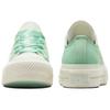 Converse All Star Lift Durable Breathable Low-Top Skate Shoes Women Sneakers Green A10300C