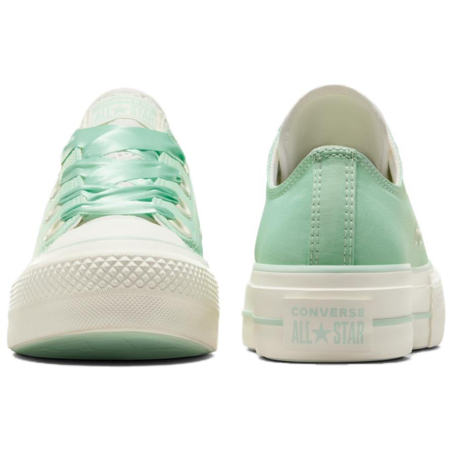Converse All Star Lift Durable Breathable Low-Top Skate Shoes Women sneakers Green A10300C