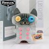 Fuggler Funny Ugly Teeth Monster Plush Toys Keychains Fugglers Alley Cats Care Bears Kawaii Pendants Peluche Dolls Gift
