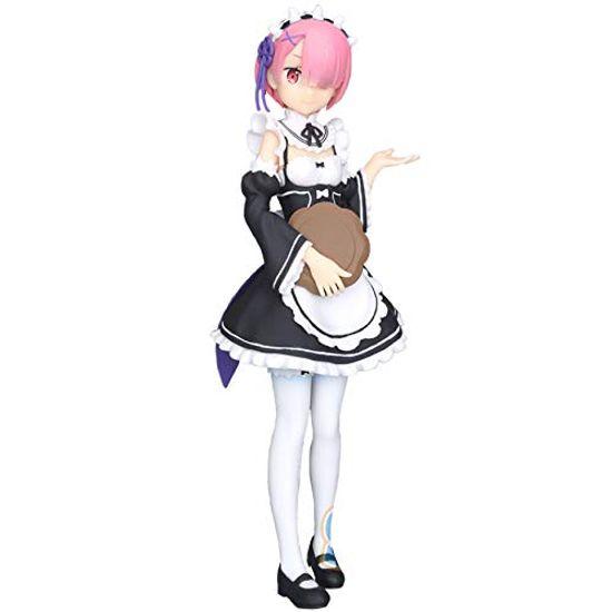 

ре: Life in a Different World from Zero Премиум-фигурка Ram Ver.1.5, всего 1 тип